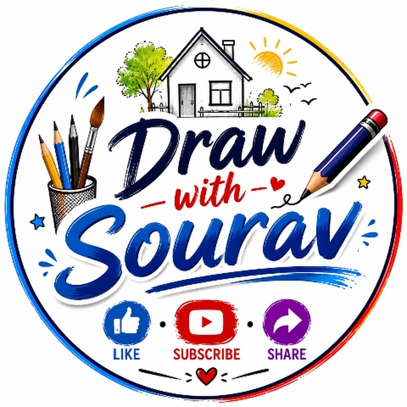 DRAW WITH SOURAV
