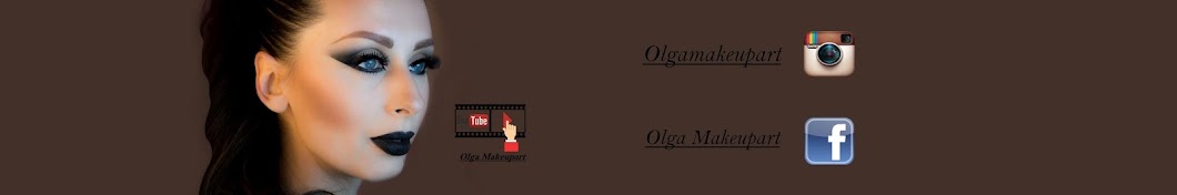Olga Makeupart رمز قناة اليوتيوب