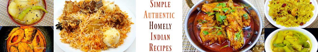 Arpita Nath Bengali Recipes YouTube 频道头像
