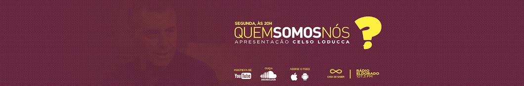 Quem Somos NÃ³s? YouTube channel avatar