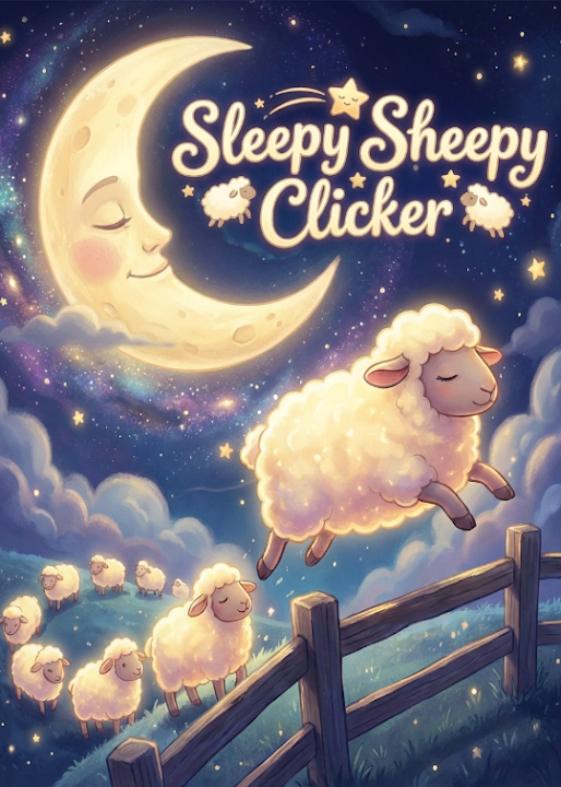 Sleepy Sheepy Clicker — cover art