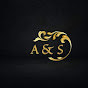 A&S Embroidery collection  logo