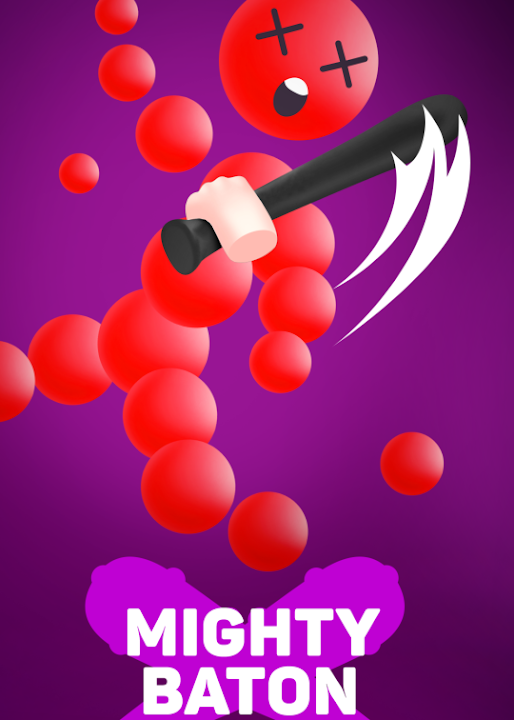 Mighty Baton — cover art