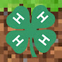Morris County 4-H Minecraft Club logo