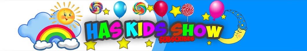 HAS KIDS SHOW Avatar del canal de YouTube