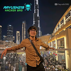 Aayush2919 hacker bro