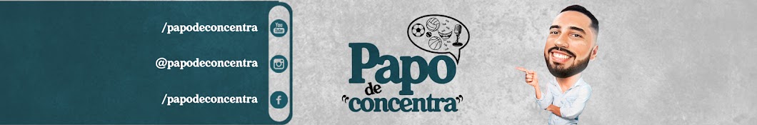 Papo de Concentra ইউটিউব চ্যানেল অ্যাভাটার