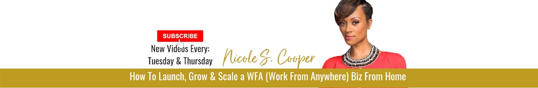 Nicole S. Cooper YouTube channel avatar