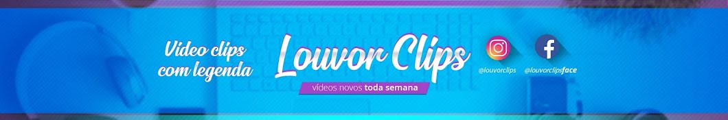 LOUVOR - CLIPS Avatar del canal de YouTube