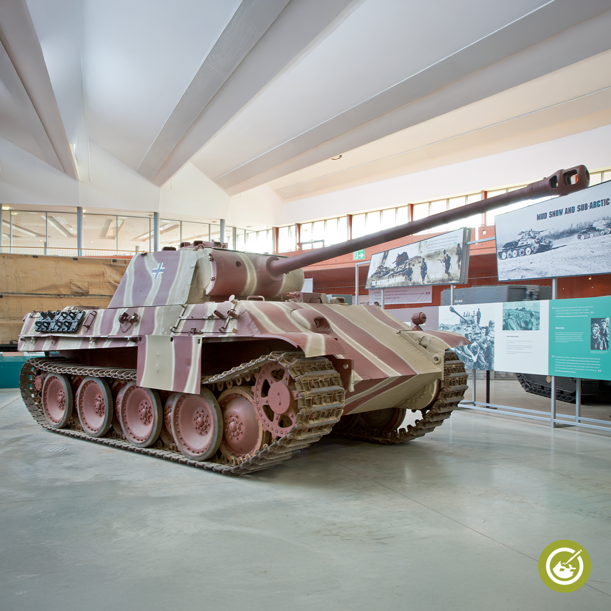 Post from The Tank Museum