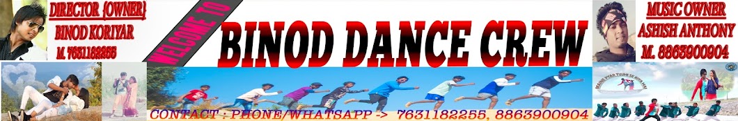 Binod Dance Crew Avatar canale YouTube 