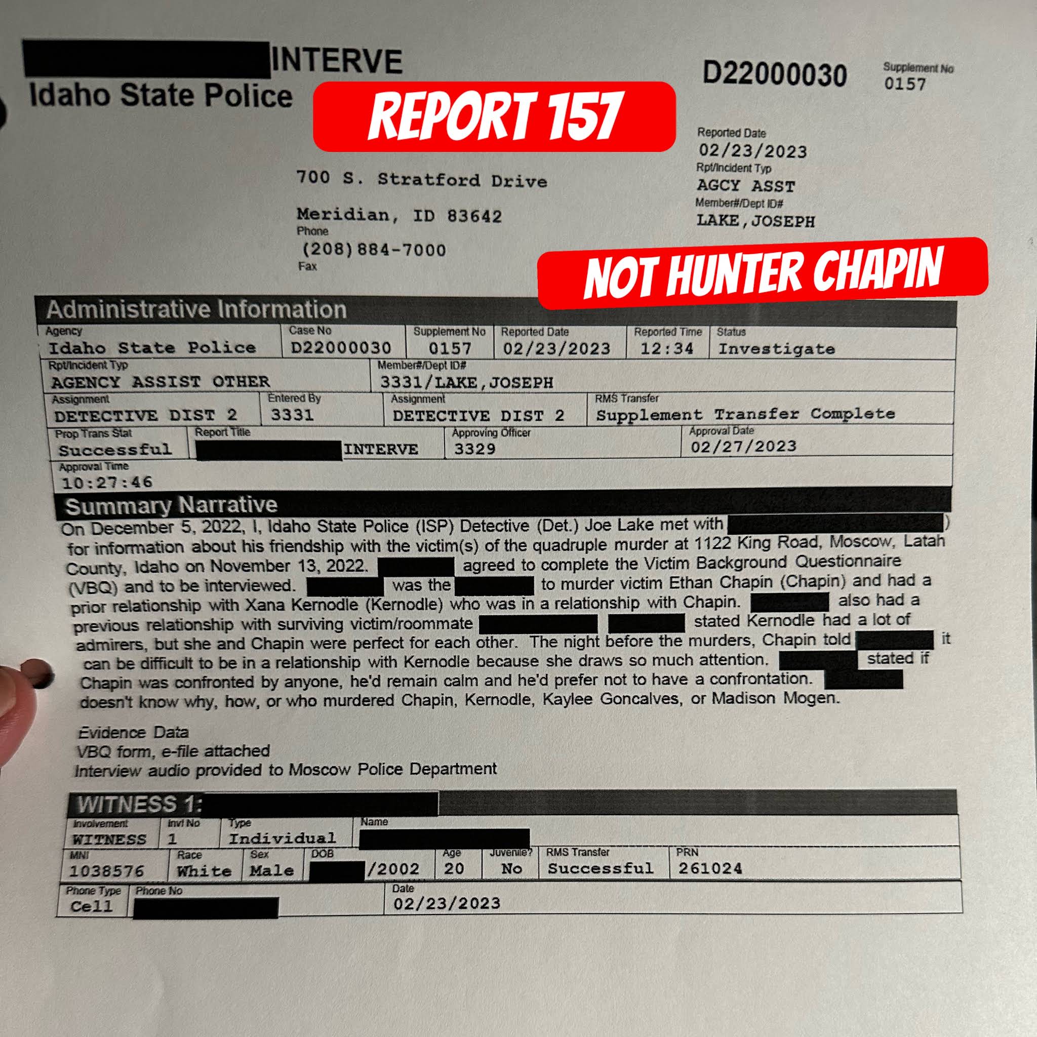 Post from Truth & Transparency