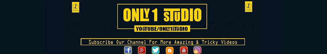ONLY 1 STUDIO YouTube channel avatar