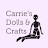 Carrie's dolls and crafts