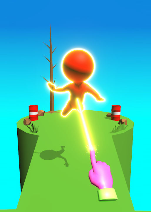 Magic Finger 3D — cover art