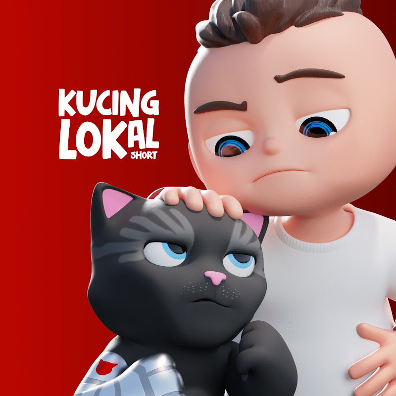 Kucing Lokal Shorts
