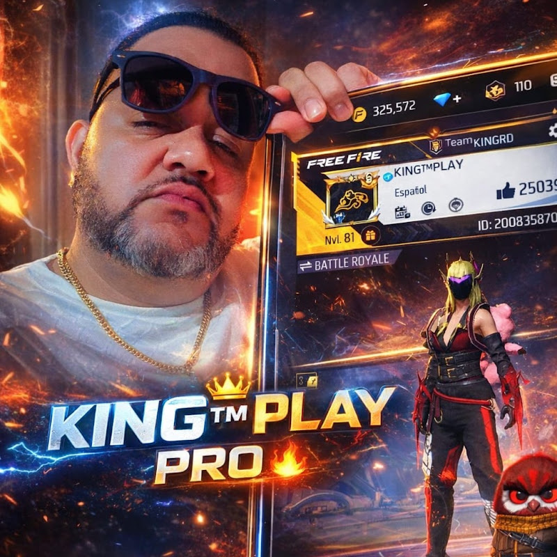 Hire King Game Play — Gaming YouTube creator for sponsorships