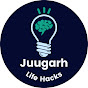Juugarh Life Hacks logo