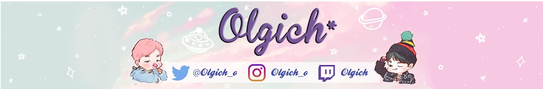 Olgich * رمز قناة اليوتيوب