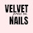 Velvet Press on nails