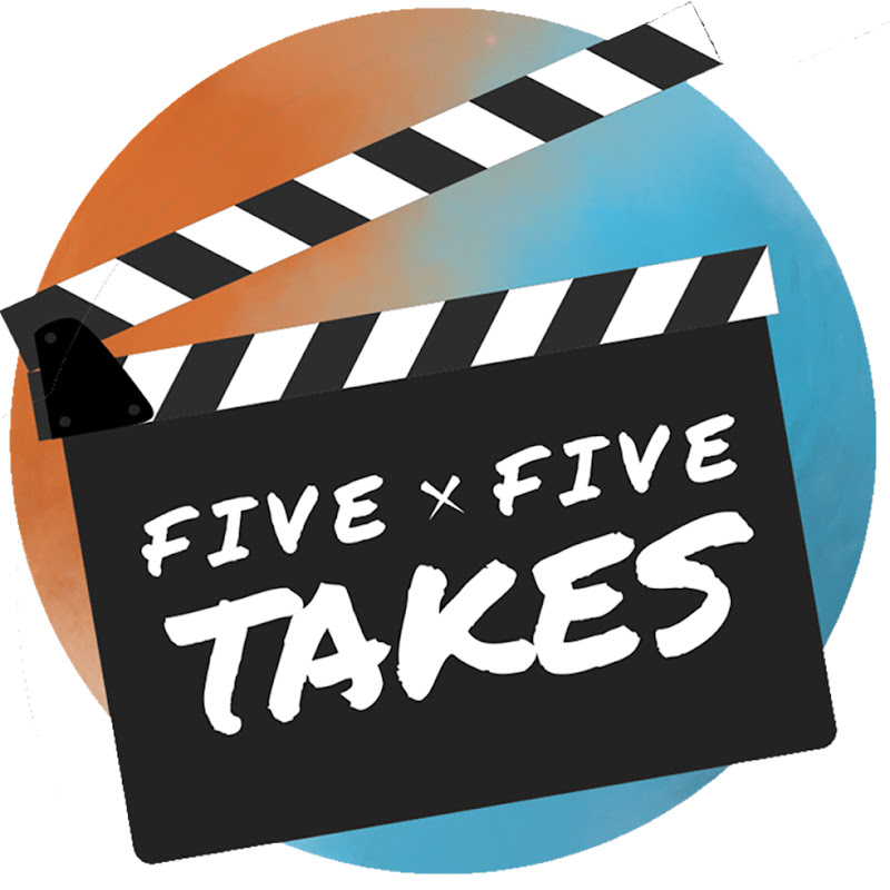 Five by Five Takes Logo