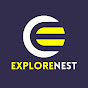 ExploreNest logo