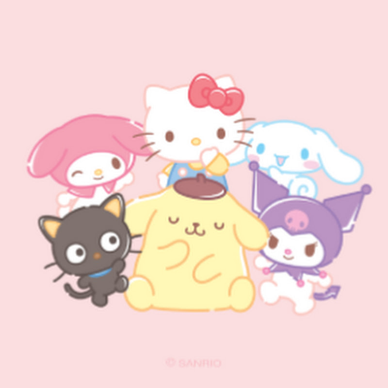 Hello Kitty and Friends