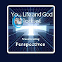 You, Life and God Podcast   logo