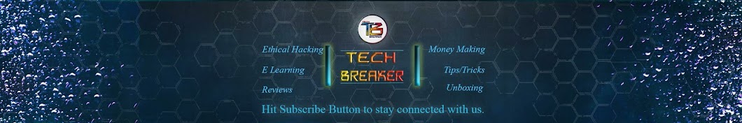 Tech Breaker यूट्यूब चैनल अवतार