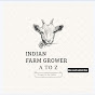 My indian poultry logo