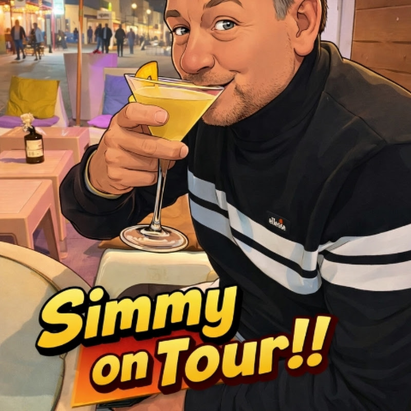 Simmy on tour