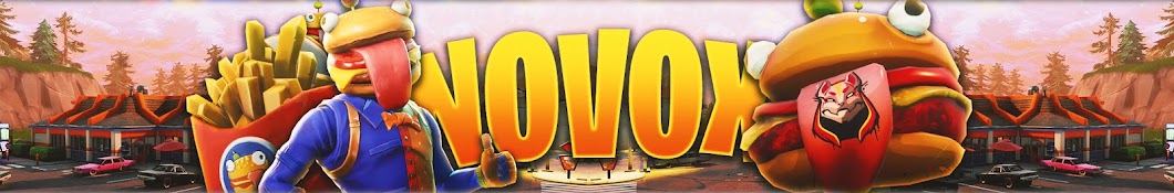 Novox YouTube channel avatar