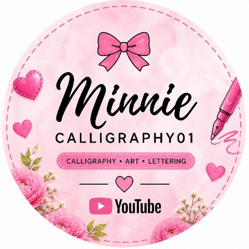 Minnie calligraphy 01