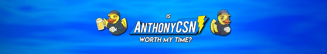 AnthonyCSN YouTube channel avatar