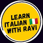 Learn Italian With Ravi logo