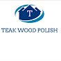 Teak wood polish logo