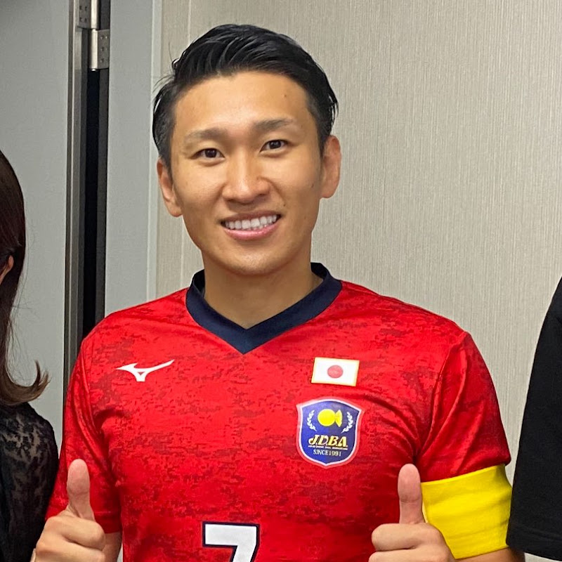 ドッジボール日本代表主将_服部勝太 YouTubeチャンネル画像