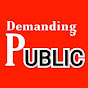Demanding public logo