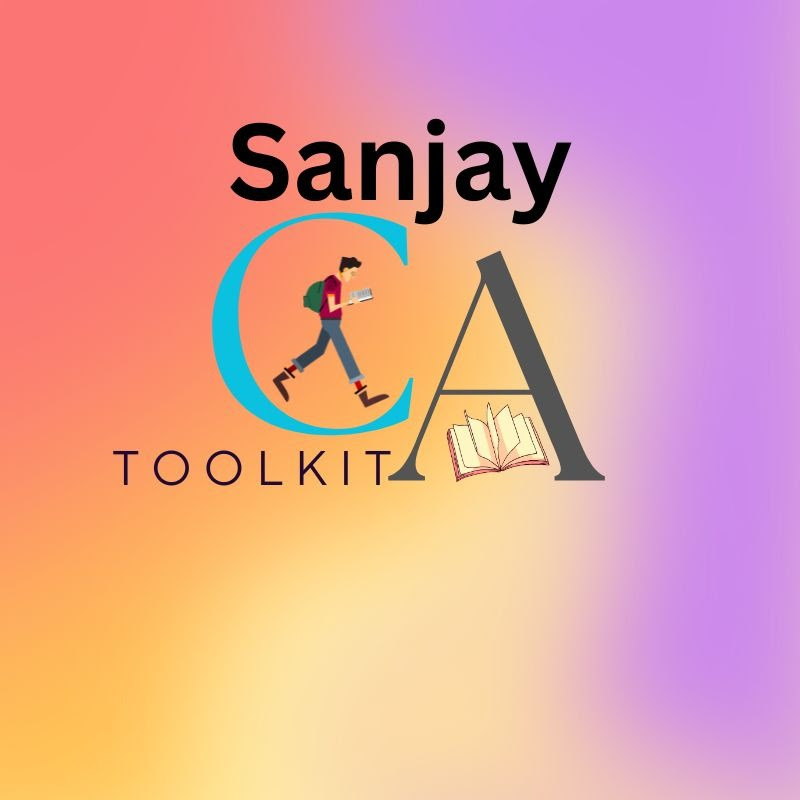 Sanjay -CA Toolkit