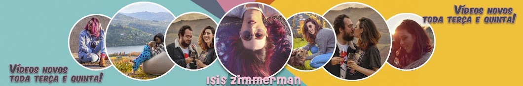 Isis Zimmerman YouTube kanalı avatarı