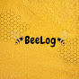 BeeLog with Super Bee Shirley and BBS Bees logo