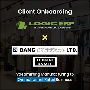 LOGIC ERP YouTube channel