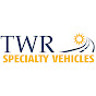 TWR Specialty Vehicles logo