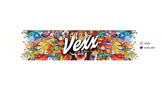 «Vexx» youtube banner