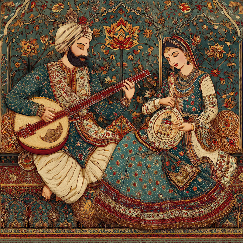 Shanti Instrumentals