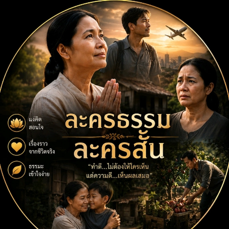 ละครธรรม ละครสั้น