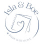 Isla and Boe Personalised Memory Books and Diaries logo