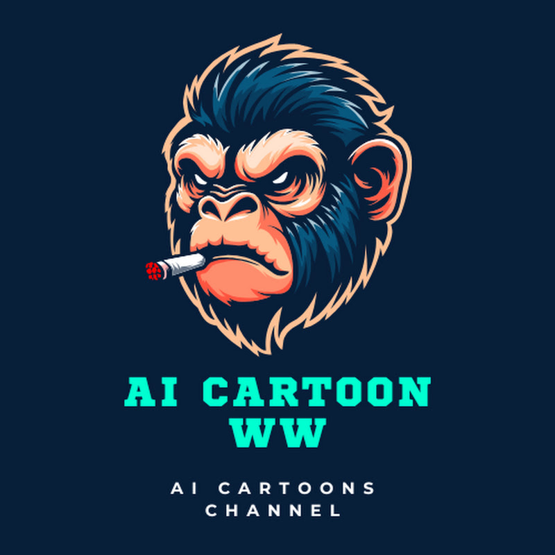 AI Cartoon ww🤡🤡