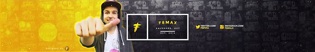 F8MAX | FIFA & Lifestyle YouTube channel avatar