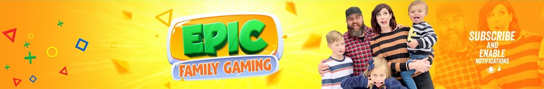 Epic Family Gaming YouTube kanalı avatarı